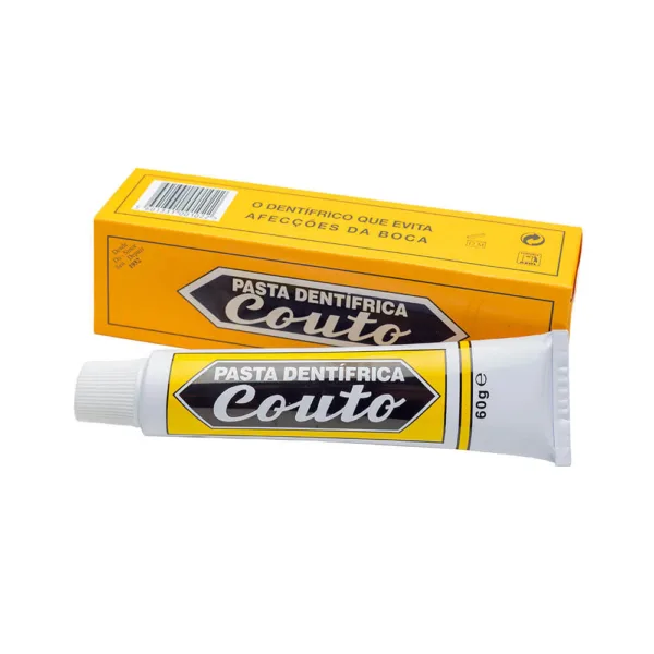 Pasta Dentífrica Couto 60g