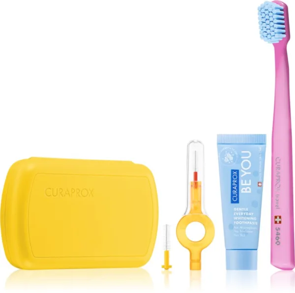 Kit de Viagem Amarelo