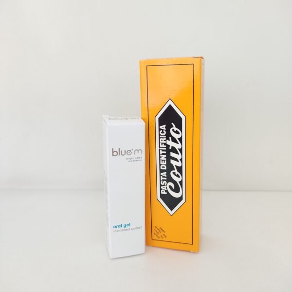 Oral Gel Blue M + Pasta Dentífrica Couto 60g