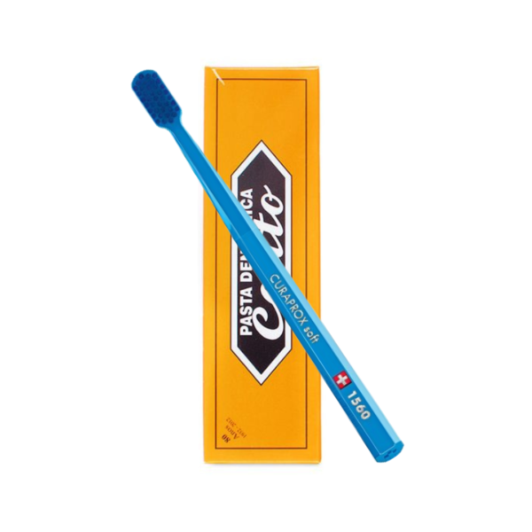 3 Escovas Curaprox Soft + Pasta Dentífrica Couto 60g