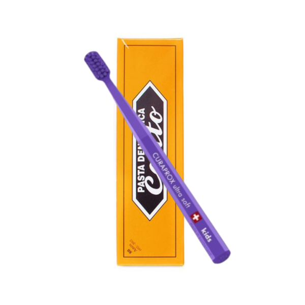 3 Escovas Curaprox Kids + Pasta Dentífrica Couto 60g